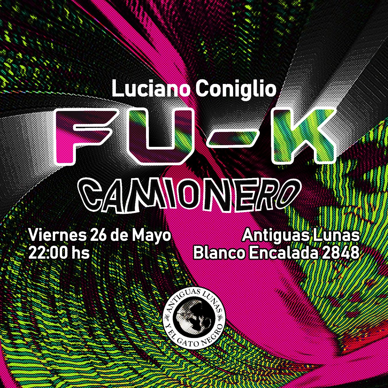 FU-K y Camión en Antiguas Lunas